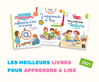 Livres pour apprendre à lire